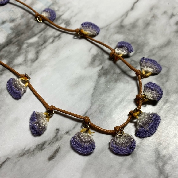 American Eagle Outfitters Jewelry - AEO Crochet Necklace